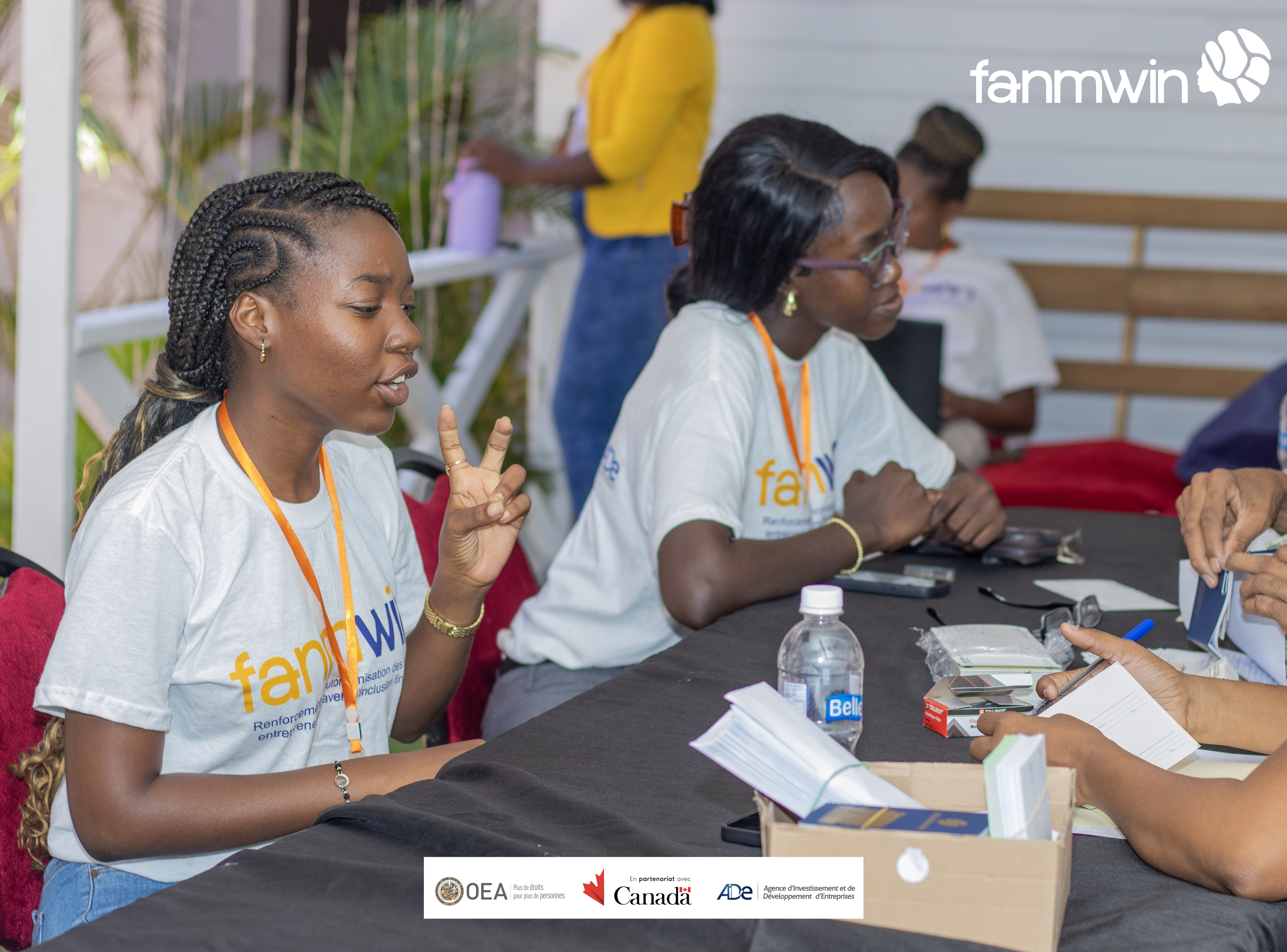 FanmWin_Projet de renforcement de l’automisation des femmes entrepreneures à travers l’inclusion financière