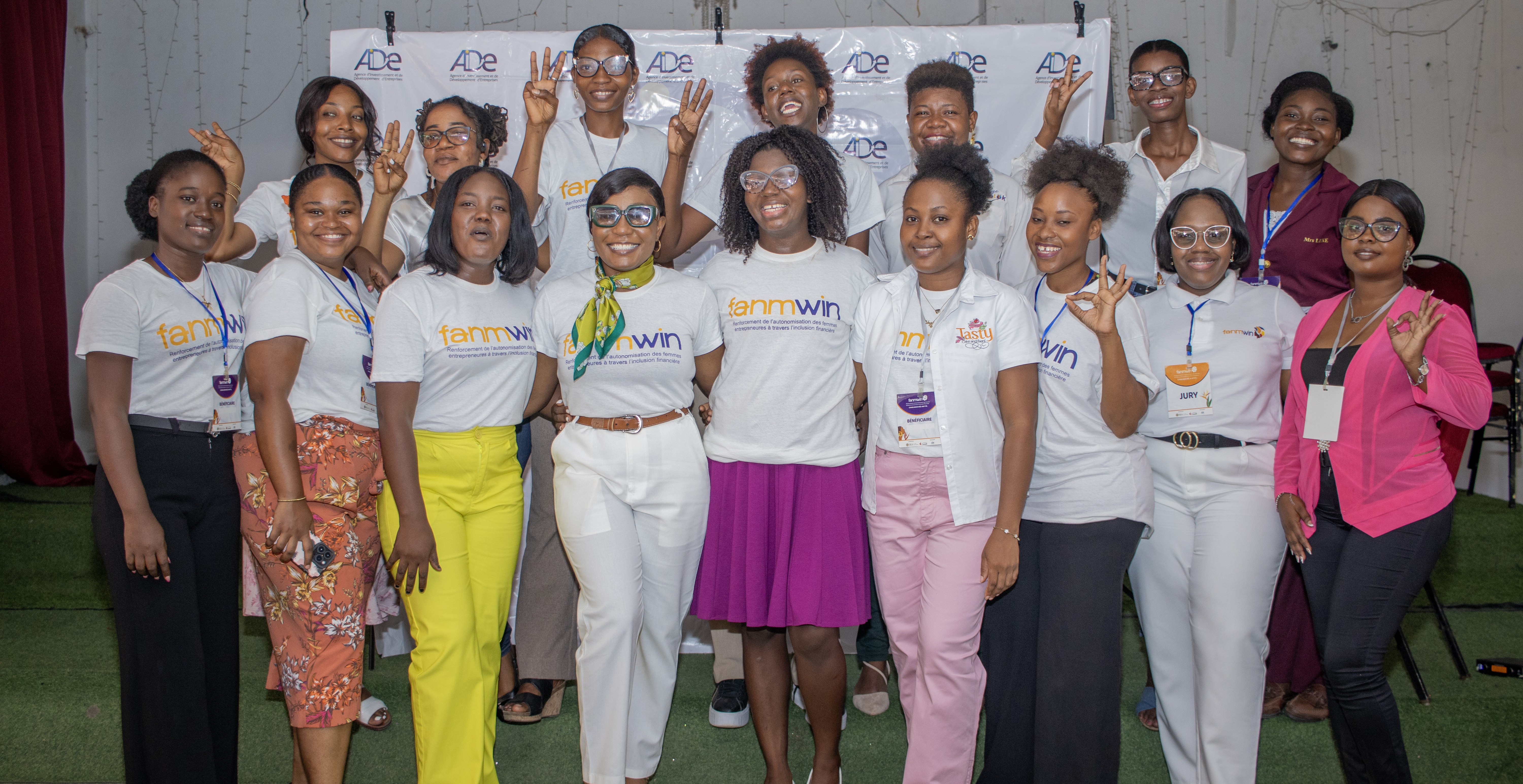 Projet FanmWin : l’inclusion financière et la prévention des VBG pour renforcer l’autonomisation des femmes entrepreneures en Haïti