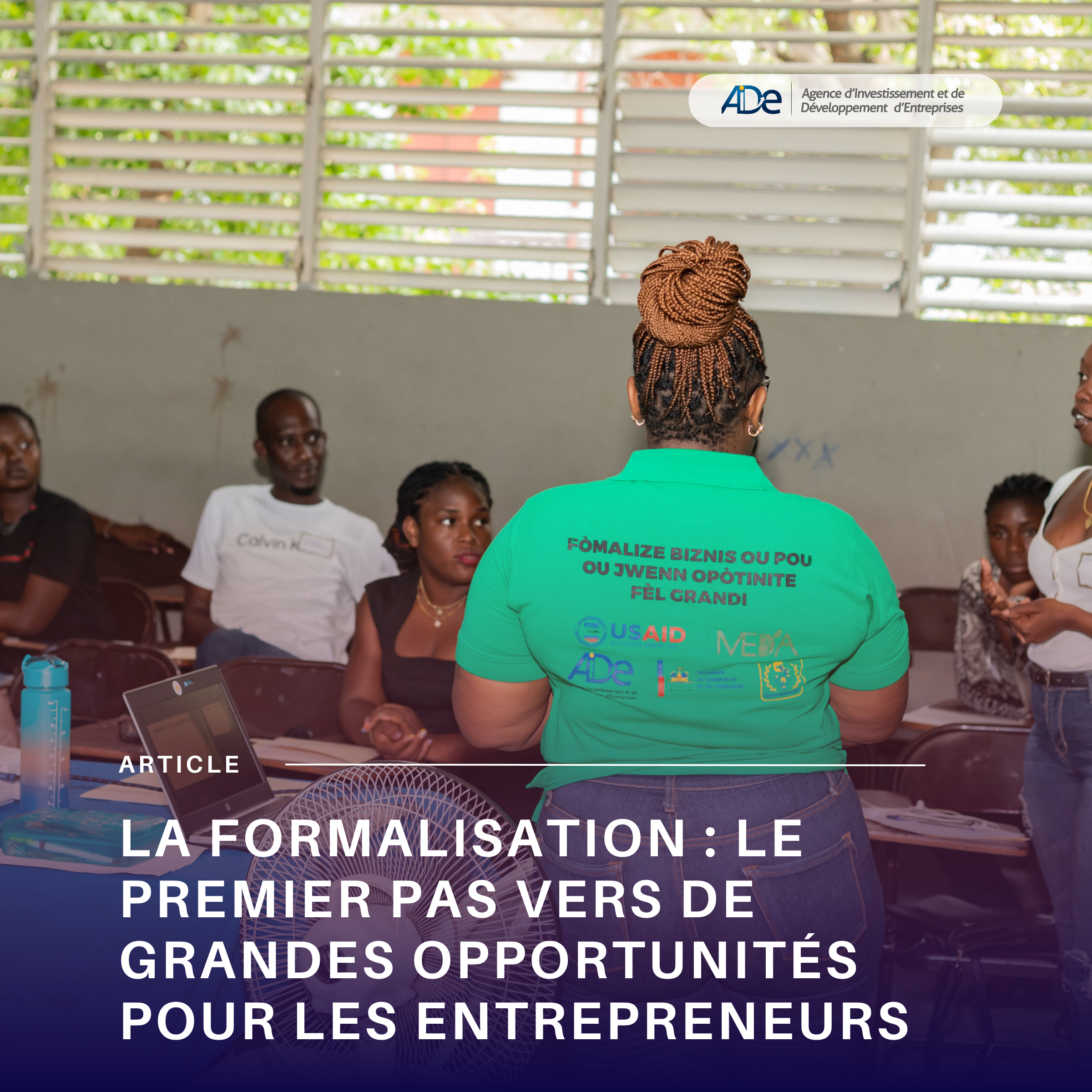 La formalisation : Le premier pas vers de grandes opportunités pour les entrepreneurs